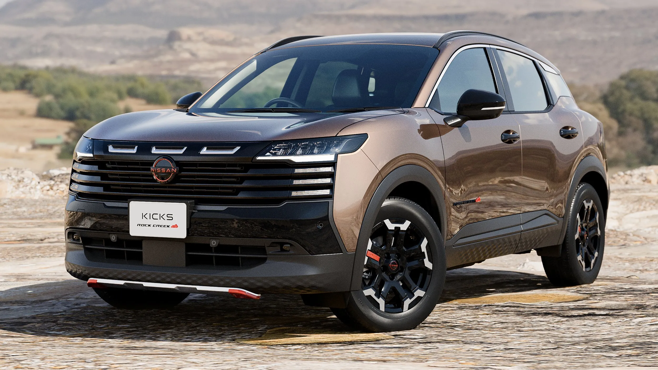 2027 Nissan Kicks Rock Creek